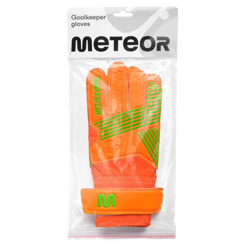 Torwarthandschuhe Meteor Catch 9 orange