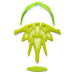 Fahrradhelm Meteor Marven S 52-56 cm marine/grün