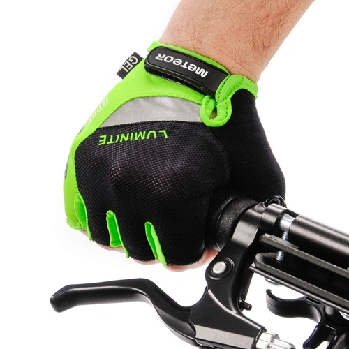 Fahrradhandschuhe Meteor Gel GX31 XXL grün