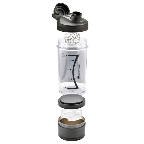 Bidon Shaker Meteor 500 ml schwarz