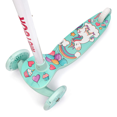 Dreirad-Roller Meteor Funny mint