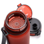 Sport-Bidon Meteor 1000 ml rot