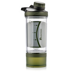 Schüttelflasche Meteor 500 ml grün