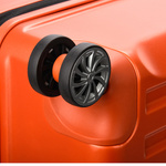 Large Suitcase SwissBags Cosmos 75cm Dark orange