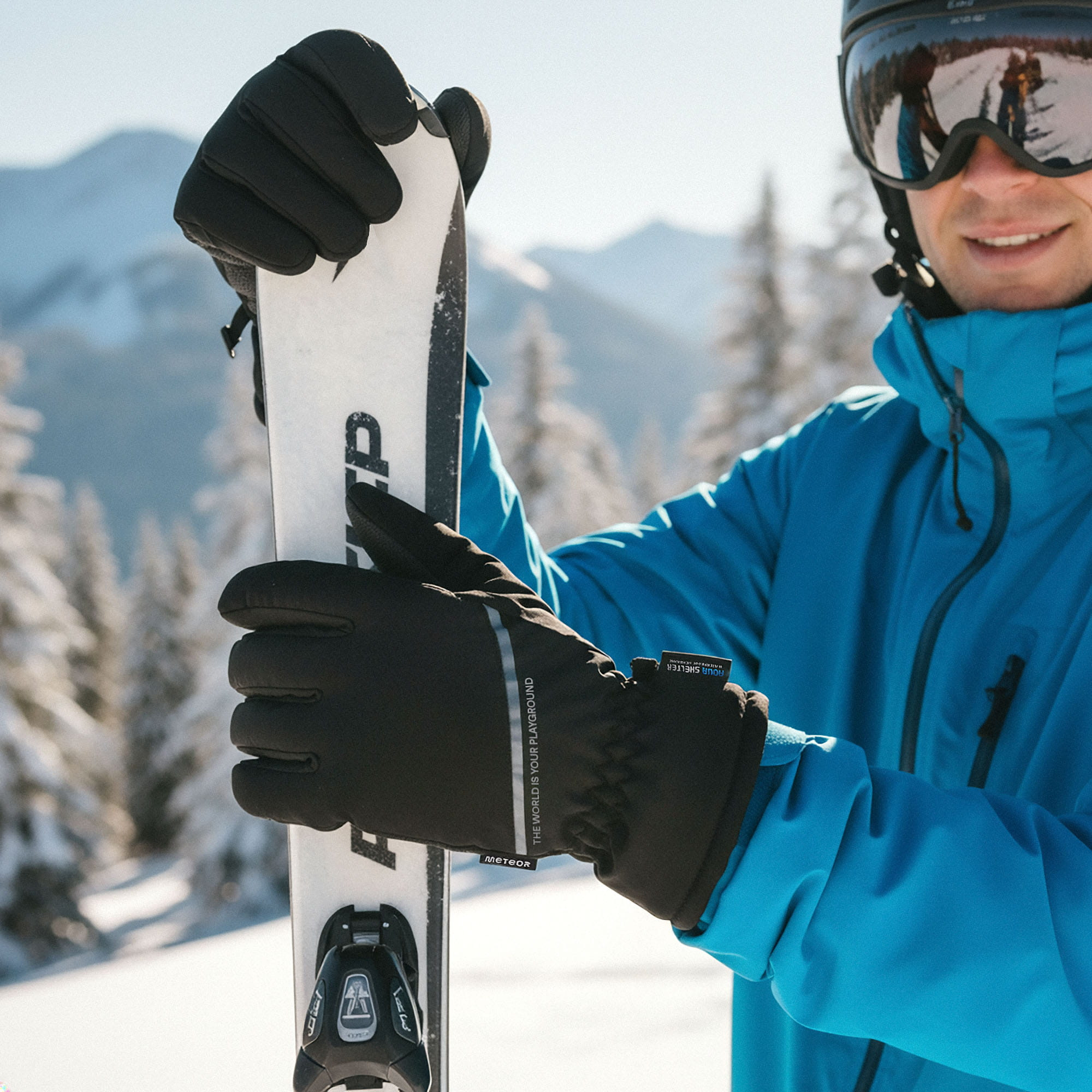 Winterhandschuhe Meteor Hiemis S schwarz pol_pl_Rekawice-zimowe-Meteor-Hiemis-S-czarny-41342_9