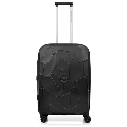 SwissBags Lava medium Koffer 66 cm schwarz