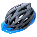 Fahrradhelm Meteor Marven L 58-61 cm grau/blau