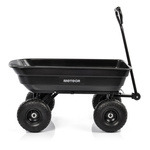 Der Kippwagen Meteor 3-in-1 schwarz