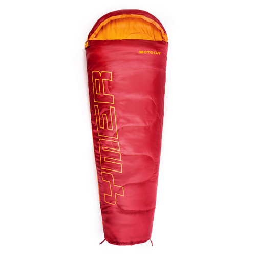 Schlafsack Meteor Ymer rot/orange