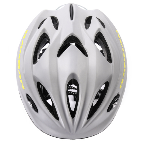 Kinderfahrradhelm Meteor HB6-5 S 48-52 cm Randan grau