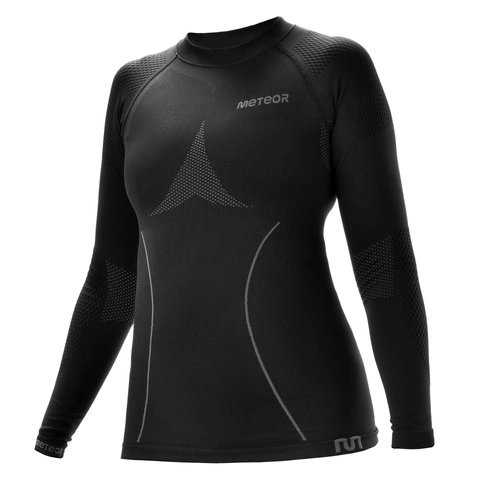 Damen Thermounterwäsche Meteor L/XL schwarz