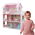 Das Puppenhaus aus Holz
