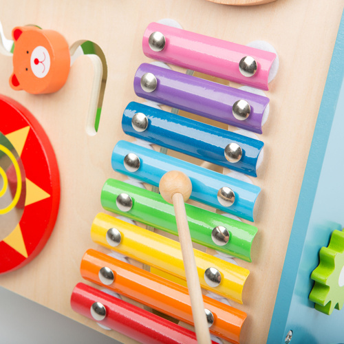 Lauflernwagen aus Holz