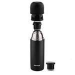 Thermobecher Meteor 1000 ml schwarz