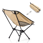 Meteor Schelp klappstuhl beige