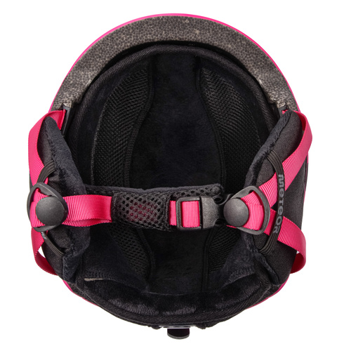 Skihelm Meteor Avalo M 55-58 cm rosa