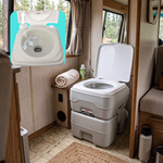Tragbare Toilette Meteor 20 l CHH-1020T