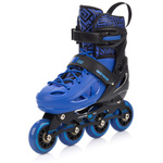 Inlineskates Meteor M 34-37 Loky schwarz/blau