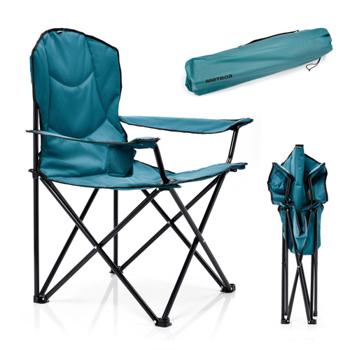 Meteor Hiker klappstuhl meerblau