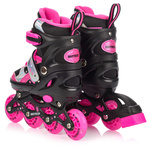 Inlineskates 4-in-1 Meteor für Kinder M 34-37 Metro