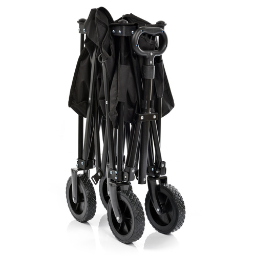 klappbare Transportwagen Meteor X-300 schwarz
