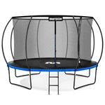 Trampolin Meteor TRP-12ft 365 cm blau