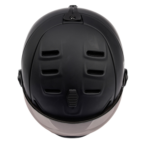 Skihelm Meteor Holo L 58-61 cm schwarz