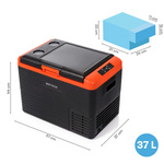 Kompressor-Kühlschrank Meteor CL40