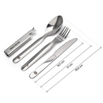 3-teilige Touristen-Set Meteor