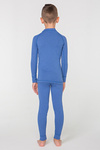 Kinder Thermounterwäsche Meteor 140-146 cm blau