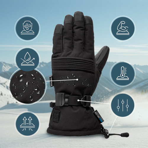 Winterhandschuhe Meteor Alpora XL schwarz