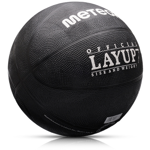 Basketball Meteor Layup 7 schwarz