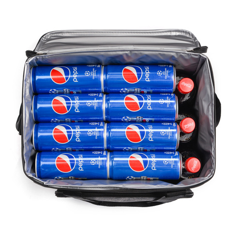 Thermotasche Meteor Frosty 30 l schwarz/grau