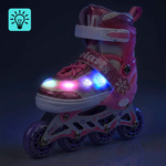 Inlineskates 4-in-1 Meteor für Kinder M 34-37 Polaris