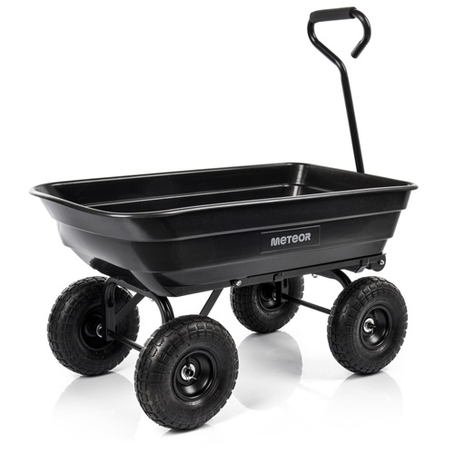 Der Kippwagen Meteor 3-in-1 schwarz