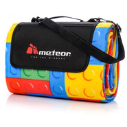 Picknick-Decke Meteor XL 180x200 cm Blöcke