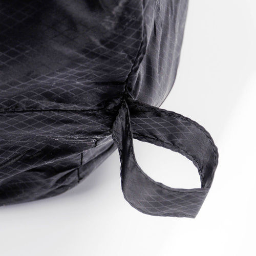 Schlafsack Meteor Indus R grau/schwarz