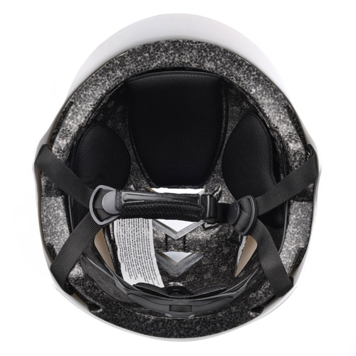 Kinderfahrradhelm Meteor KS02 M 52-56 cm weiß