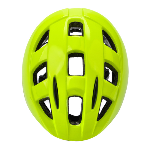 Kinderfahrradhelm Meteor PNY11 M 48-53 cm gelb