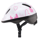 Kinderfahrradhelm Meteor MV6-2 XS 44-48 cm Hearts