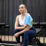 Handtuch Meteor M 50 x 90 cm blau