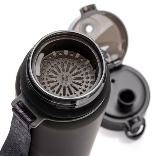 Sport-Erfrischungsgetränk Meteor 500 ml schwarz