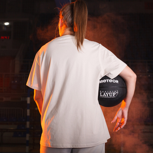 Basketball Meteor Layup 7 schwarz