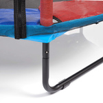 Trampolin für Kinder Meteor TRP-65P 140 cm blau/rot