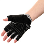 Fahrradhandschuhe Meteor Gel GX21 S schwarz/grau