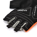 Fahrradhandschuhe Meteor Gel GX35 XXS orange