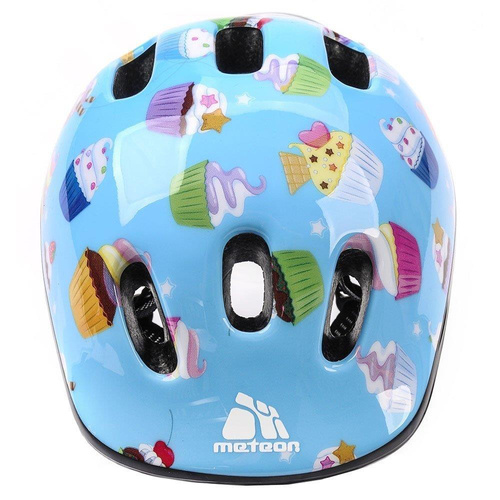 Fahrradhelm Meteor MV6-2 S 48-52 cm Muffins