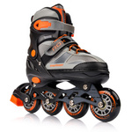 Inlineskates Meteor M 34-37 Rox orange