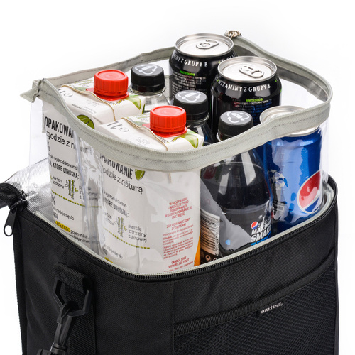 Meteor Frigid Thermotasche 18 l schwarz