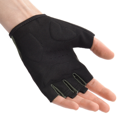 Fahrradhandschuhe Meteor MX21 XL schwarz/dunkelgrün